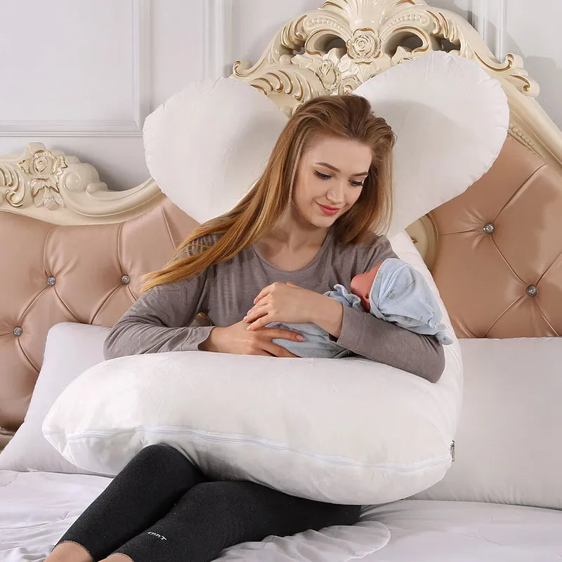 BellyNest™ | Coussin de grossesse pour femmes enceintes - confort et soulagement