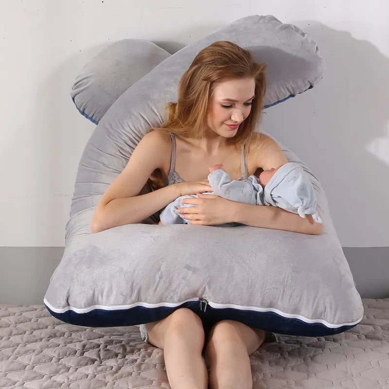 BellyNest™ | Coussin de grossesse pour femmes enceintes - confort et soulagement