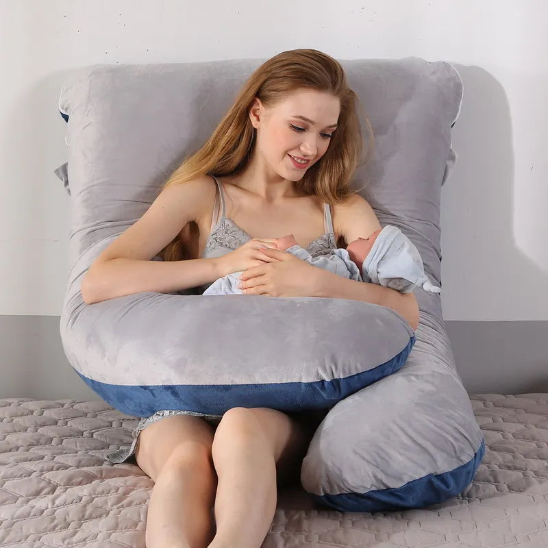 BellyNest™ | Coussin de grossesse pour femmes enceintes - confort et soulagement