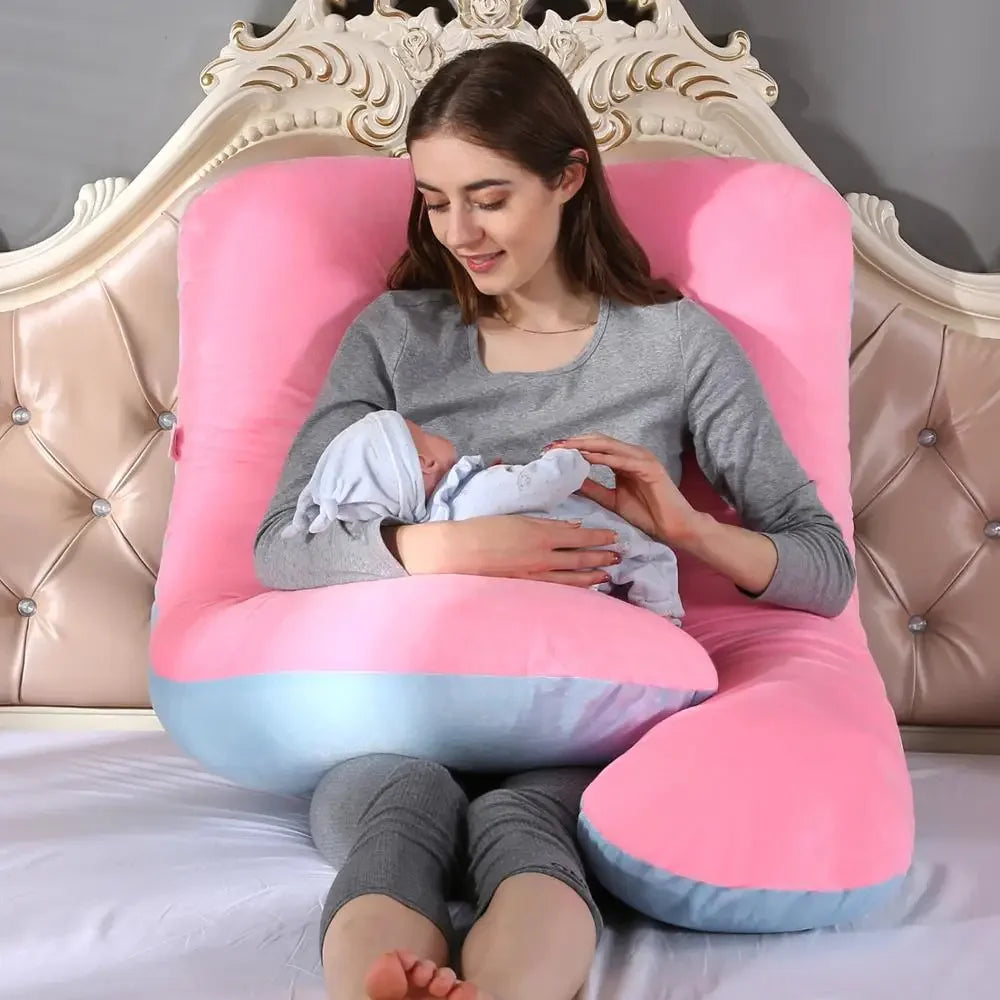 BellyNest™ | Coussin de grossesse pour femmes enceintes - confort et soulagement