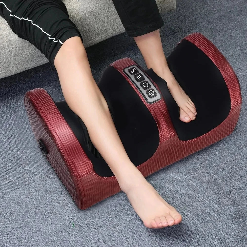 BellyNest™ | Masseur de pieds électrique – Chauffant, pétrissage profond et soulagement de la fatigue musculaire