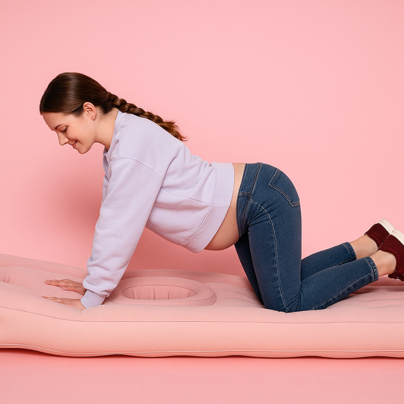 BellyNest™ | Matelas de grossesse - confort et soulagement