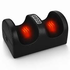 BellyNest™ | Masseur de pieds électrique – Chauffant, pétrissage profond et soulagement de la fatigue musculaire